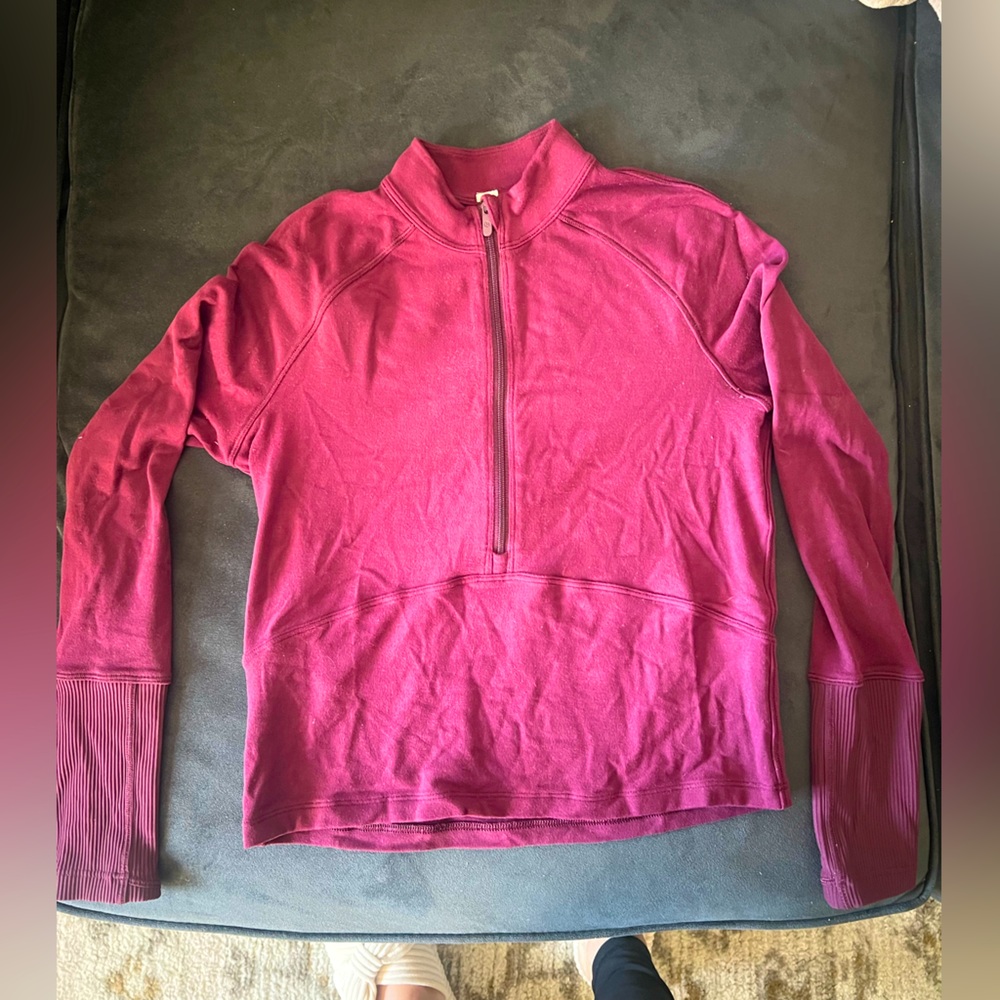 Lululemon long sleeve 1/2 zip